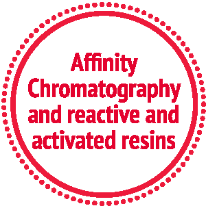 Affinity Chromatography and Reactive and Activated Resins 
